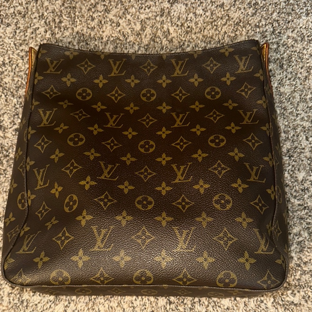 AUTHENTIC Vintage Louis Vuitton GM Looping Shoulder Bag - Picture 7 of 16